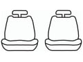 Picture of Covercraft Prym1 SeatSaver Custom Seat Cover - Blackout Camo