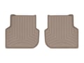 Picture of WeatherTech FloorLiners HP - 2nd Row - 2-pc. Rear Liner - Tan