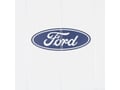 Picture of Covercraft UVS100 Premier Series Custom Sunscreen with Ford Blue Oval logo