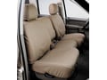 Picture of Covercraft Polycotton SeatSaver Custom Second Row Seat Covers - Taupe