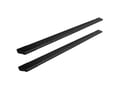 Picture of Raptor Slide Track Oval Running Boards - 5 in. - Black Textured - Rocker Panel Mount