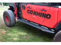 Picture of Go Rhino RB20 Slim Line Running Boards - Protective Bedliner Coating - 4 Door
