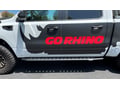 Picture of Go Rhino RB20 Slim Line Running Board & Mount Kit - Textured Black - Gas Only