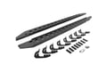 Picture of Go Rhino RB20 Slim Line Running Boards - Textured Black - Double Cab