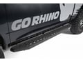 Picture of Go Rhino RB20 Slim Line Running Board & Mount Kit - Bedliner Coating - Textured Black - Excludes Limited, Nightshade Edition & TRD Sport