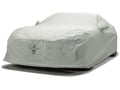 Picture of Covercraft Custom 3-Layer Moderate Climate Car Cover with Black Mustang Tri-Bar logo