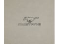 Picture of Covercraft Custom 3-Layer Moderate Climate Car Cover with Black Mustang Pony logo