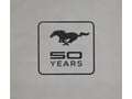 Picture of Covercraft Custom 5-Layer Softback All Climate Car Cover with Black Mustang 50 Years logo