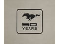 Picture of Covercraft Custom 3-Layer Moderate Climate Car Cover with Black Mustang 50 Years logo