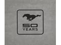 Picture of Covercraft Custom 5-Layer Indoor Car Cover with Black Mustang 50 Years logo