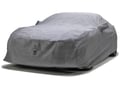 Picture of Covercraft Custom 5-Layer Indoor Car Cover with Black Mustang Tri-Bar logo