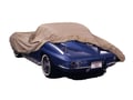 Picture of Covercraft Custom Car Covers C18616TF Custom Tan Flannel Car Cover - Tan