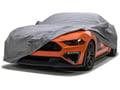 Picture of Covercraft Custom 5-Layer Indoor Car Cover with Black Mustang 50 Years logo