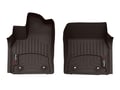 Picture of Weathertech DigitalFit Floor Liners - 1st Row (Driver & Passenger) - Cocoa