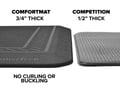 Picture of WeatherTech Comfort Mat - Black Bordered