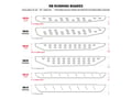 Picture of Go Rhino RB10 Running Boards - Bracket kit only - Diesel Only