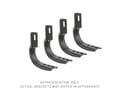 Picture of Go Rhino OE Xtreme Side Steps - Bracket Kit Only 