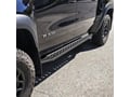 Picture of Go Rhino RB20 Slim Line Running Boards - Protective Bedliner Coating - Crew Cab