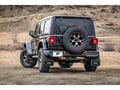 Picture of Truck Hardware Gatorback Black Wrap Jeep Mud Flaps - Set