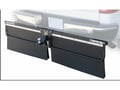 Picture of TowTector Tier 4 Hitch Mounted Flaps - Aluminum Frame - Dually Width