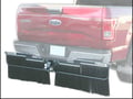 Picture of TowTector Tier 3 Hitch Mounted Flaps - Low Bumper Sensors - Dually Width