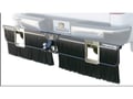 Picture of TowTector Tier 2 Hitch Mounted Flaps - Dual Exhaust Fins - Dually Width