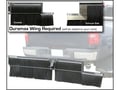 Picture of TowTector Tier 3 Hitch Mounted Flaps - Duramax Wing - Low Bumper Sensor - Dually Width