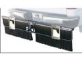 Picture of TowTector Tier 3 Hitch Mounted Flaps - Dual Exhaust Fins - Dually Width