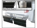 Picture of TowTector Tier 4 Hitch Mounted Flaps - Aluminum Frame - Heat Shield - Dually Width