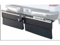 Picture of TowTector Tier 4 Hitch Mounted Flaps - Heat Shield - Dually Width