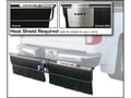 Picture of TowTector Tier 4 Hitch Mounted Flaps - Heat Shield - Dually Width