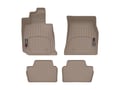 Picture of Weathertech DigitalFit Floor Liners - 1st & 2nd Row (2-pc. Rear Liner) - Tan