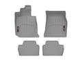 Picture of Weathertech DigitalFit Floor Liners - 1st & 2nd Row (2-pc. Rear Liner) - Grey