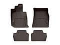 Picture of Weathertech DigitalFit Floor Liners - 1st & 2nd Row (2-pc. Rear Liner) - Cocoa