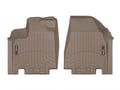 Picture of Weathertech DigitalFit Floor Liners - 1st Row (Driver & Passenger) - Tan