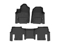 Picture of Weathertech DigitalFit Floor Liners - 1st & 2nd Row - Black