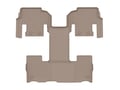 Picture of Weathertech DigitalFit Floor Liners - One piece - 2nd and 3rd row coverage - Tan