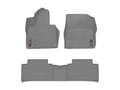 Picture of Weathertech DigitalFit Floor Liners - 1st & 2nd Row - Grey