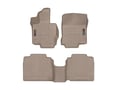 Picture of Weathertech DigitalFit Floor Liners - 1st & 2nd Row - Tan