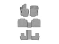 Picture of Weathertech DigitalFit Floor Liners - Complete Set (1st, 2nd, & 3rd Row) - Grey