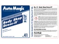 Picture of Auto Magic Safety Label - Body Shop Dress-It #41