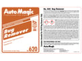 Picture of Auto Magic Safety Label - Bug Remover #620
