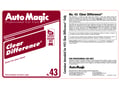 Picture of Auto Magic Safety Label - Clear Difference #43