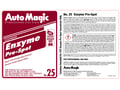 Picture of Auto Magic Safety Label - Enzyme Pre-Spot # 25