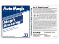Picture of Auto Magic Safety Label - Magic Dressing #33