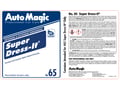 Picture of Auto Magic Safety Label - Super Dress-It #65