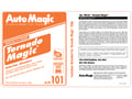 Picture of Auto Magic Safety Label - Tornado Magic Cleaner #TM101