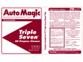 Picture of Auto Magic Safety Label - Triple Seven #777