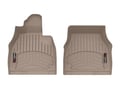 Picture of Weathertech DigitalFit Floor Liners - 1st Row (Driver & Passenger) - Tan