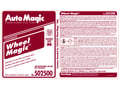 Picture of Auto Magic Safety Label - Wheel Magic